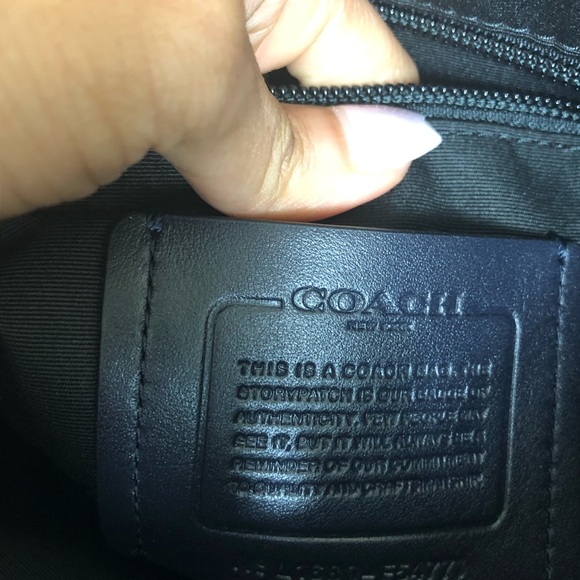 🆕 BNWT Coach signature messenger bag - Picture 6 of 8